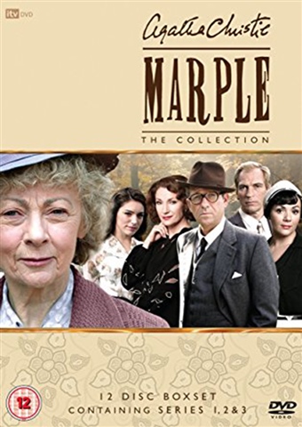 中古】Miss Marple Murder Mysteries [DVD] 未使用・未開封品